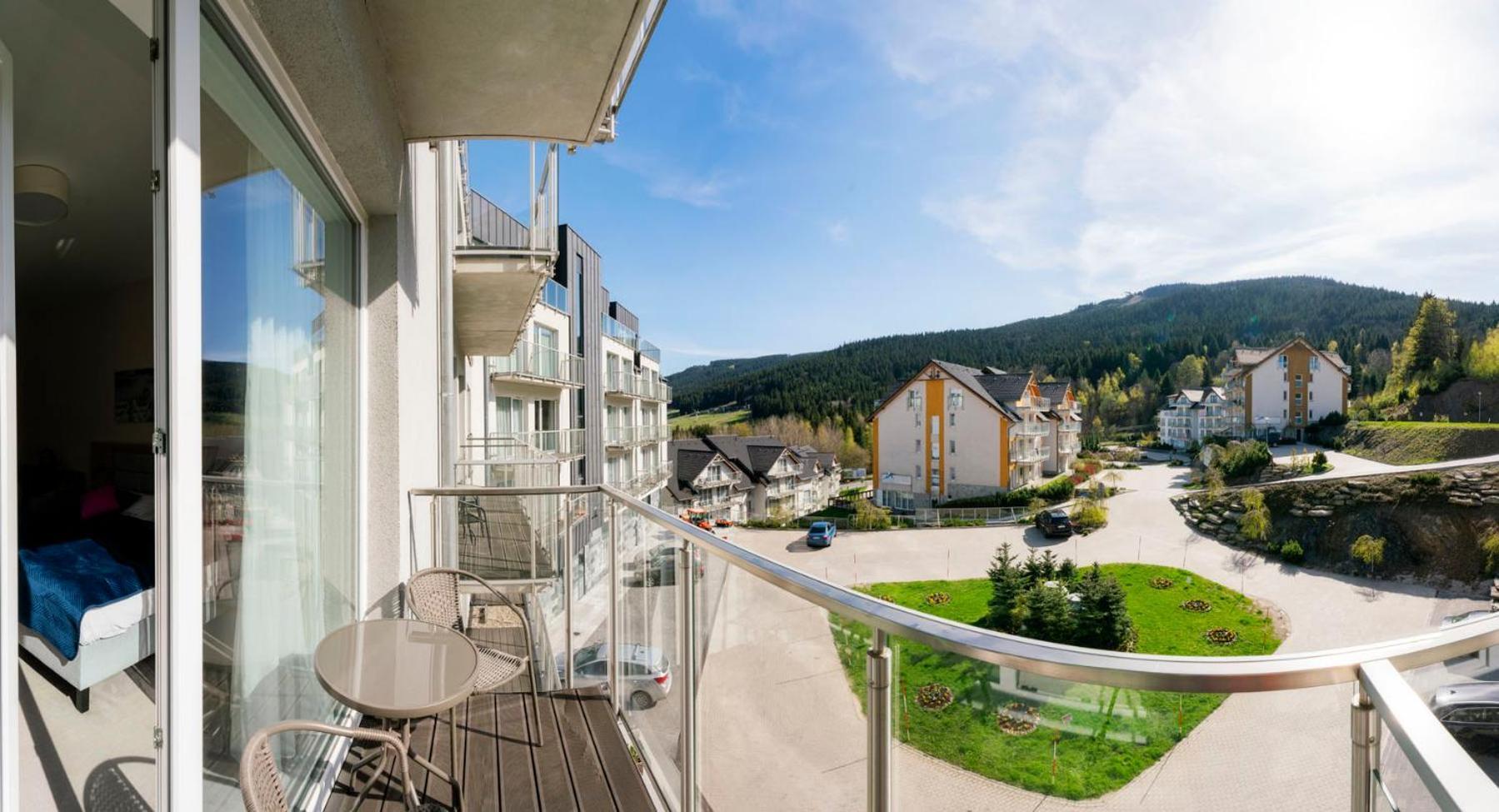 Apartament Folgaria - Aparthotel Panorama Czarna Gora Heudorf Exterior foto