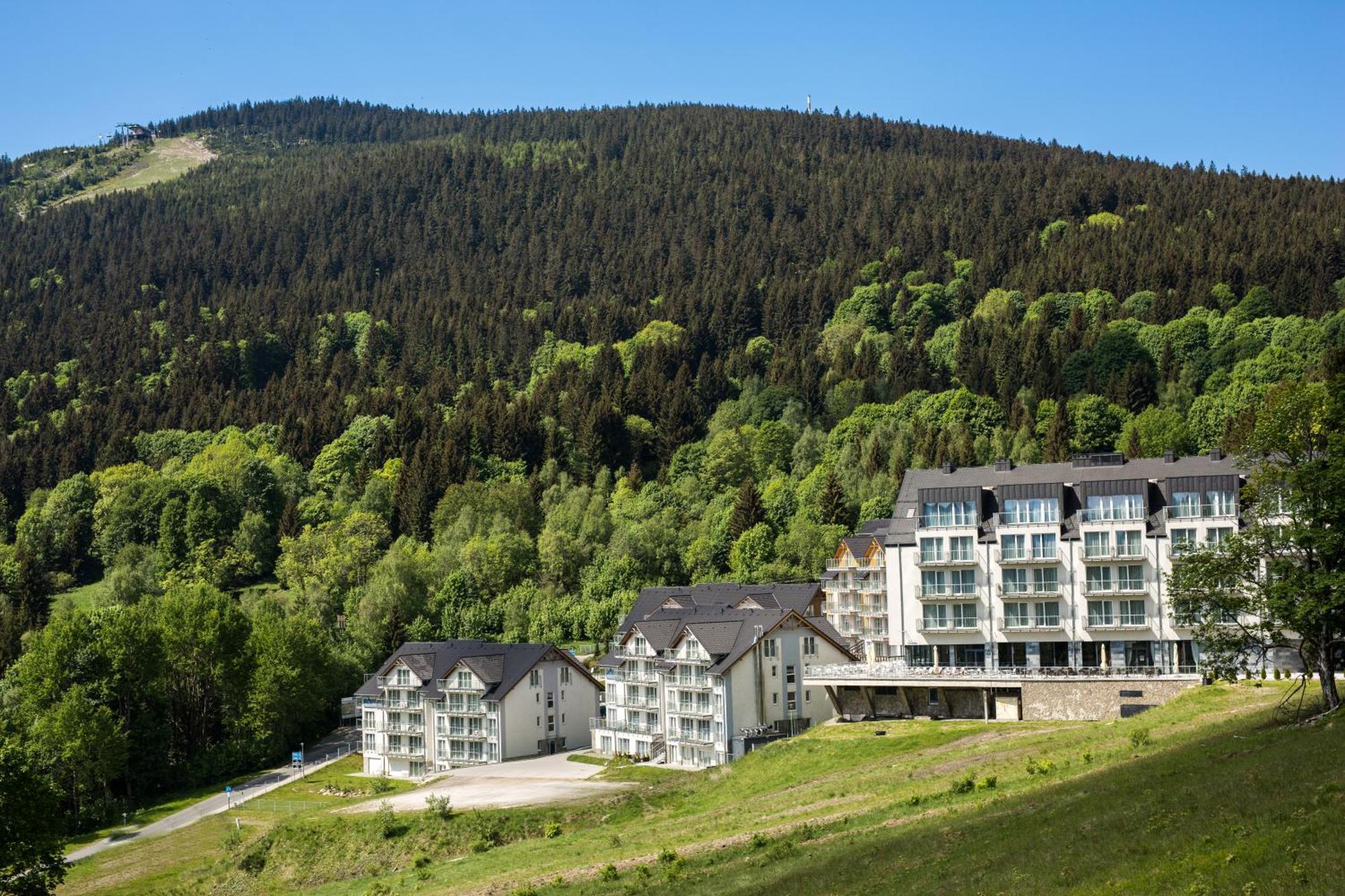Apartament Folgaria - Aparthotel Panorama Czarna Gora Heudorf Exterior foto